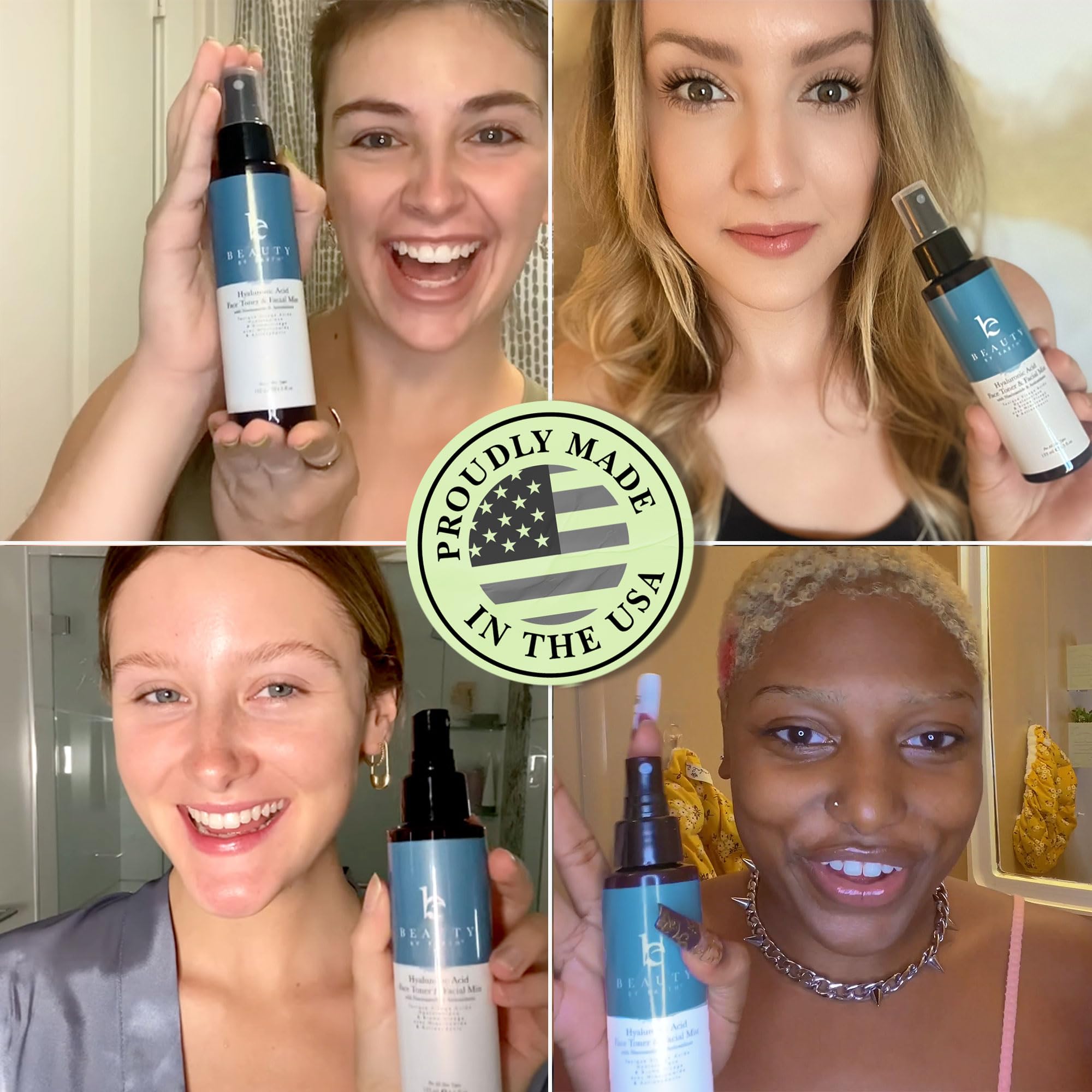 Hyaluronic Acid Toner for Face - Beauty by Earth Official Imagery - 6