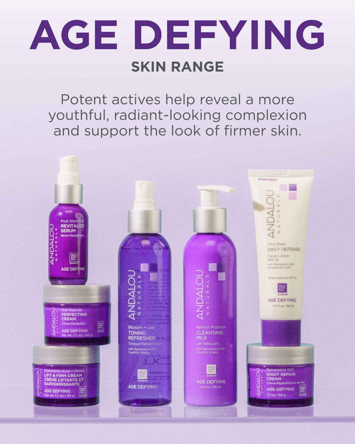 Andalou Naturals Resveratrol Q10 Night Repair Cream For Dry - Andalou Naturals Official Imagery - 7