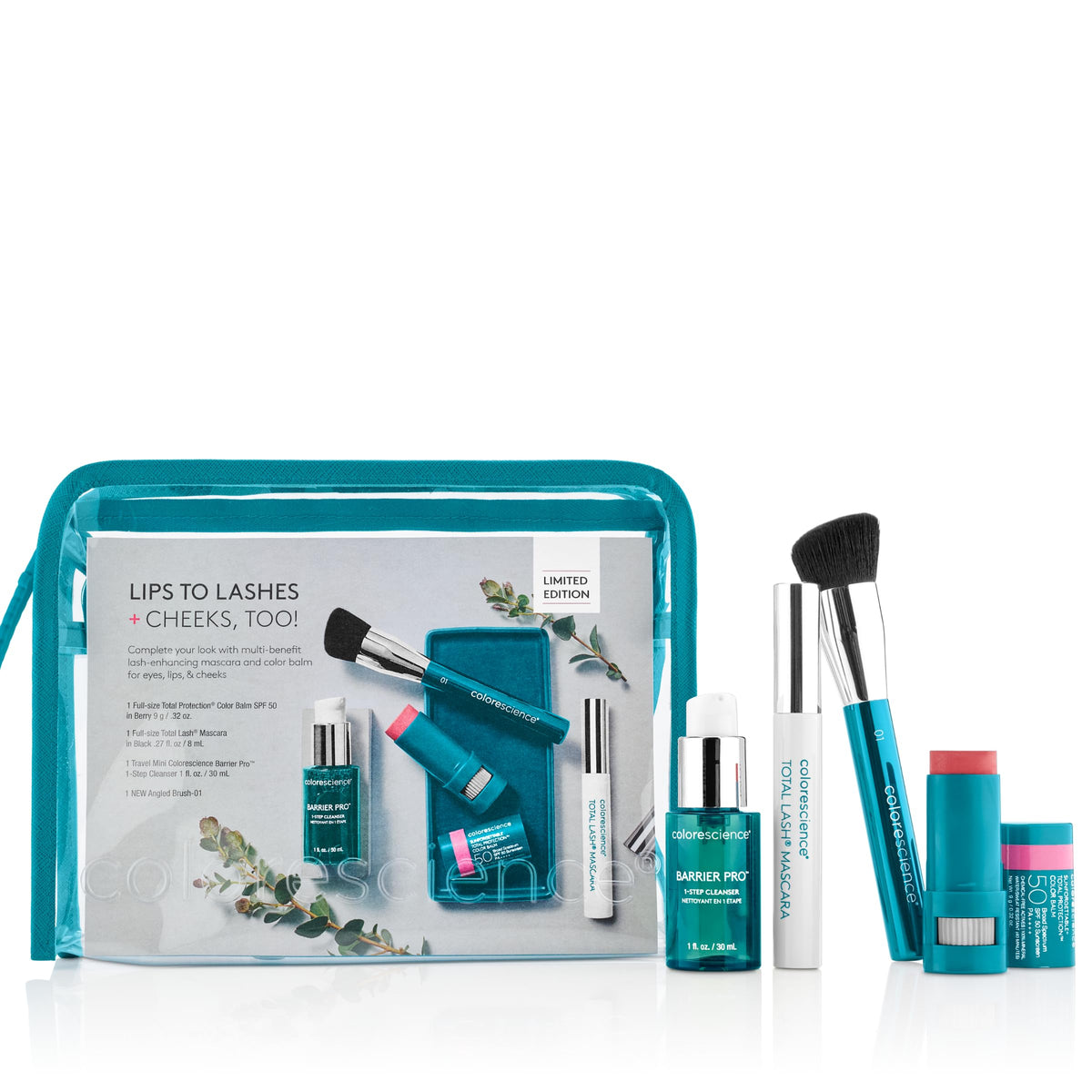 Colorescience Lips to Lashes Value Set - Colorescience Official Imagery - 3