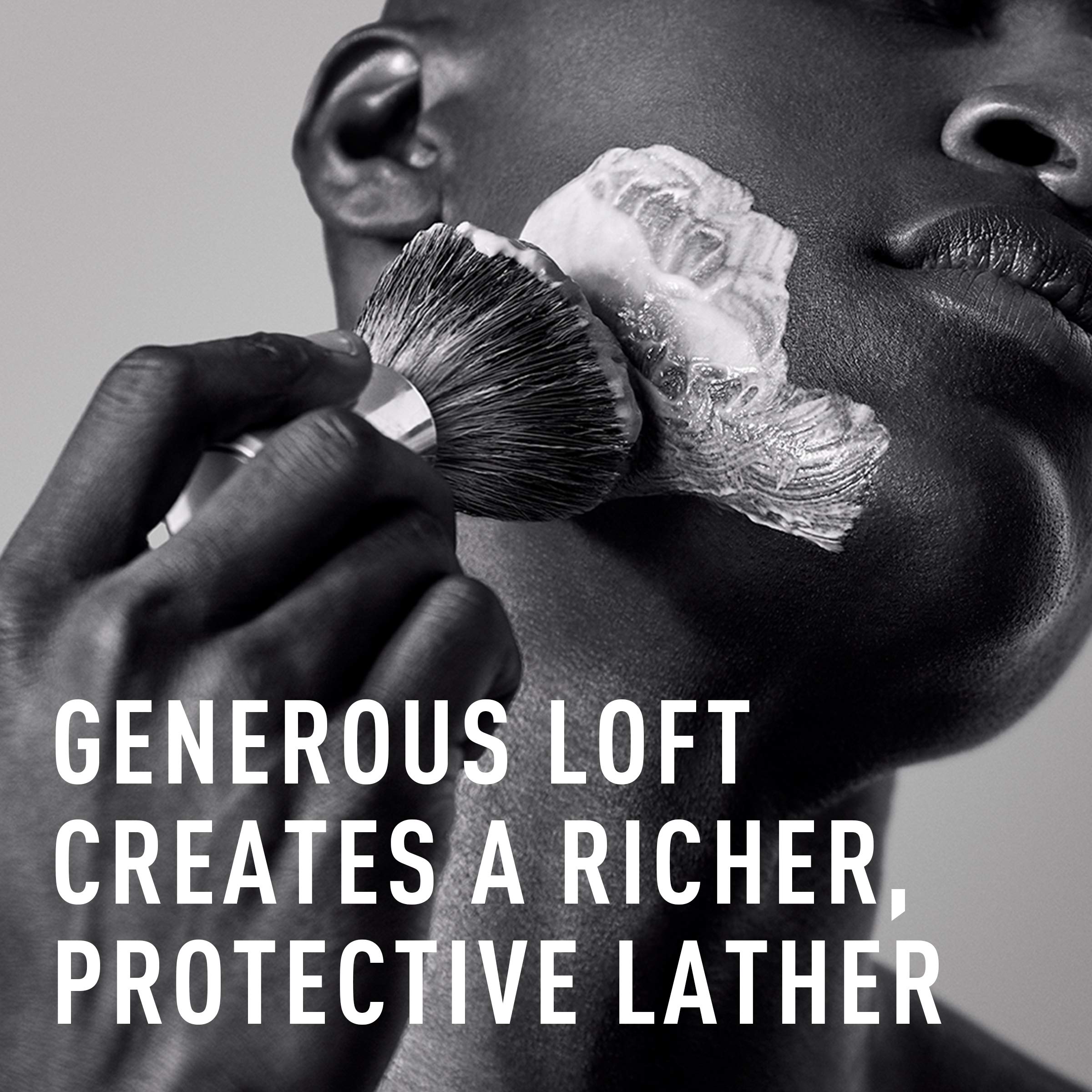 Bevel Luxury Shaving Brush, Vegan Hair Brush for Use With Safety Razor