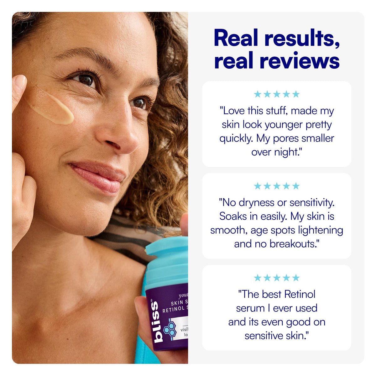Bliss Youth Got This Retinol Smoothing Face Serum - Bliss Official Imagery - 7