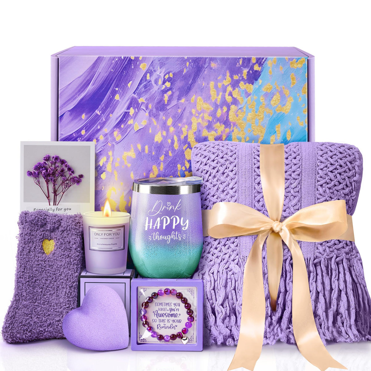 Christmas Birthday Get Well Soon Self Care Gifts for Women - MADDIFY Official Imagery - 1