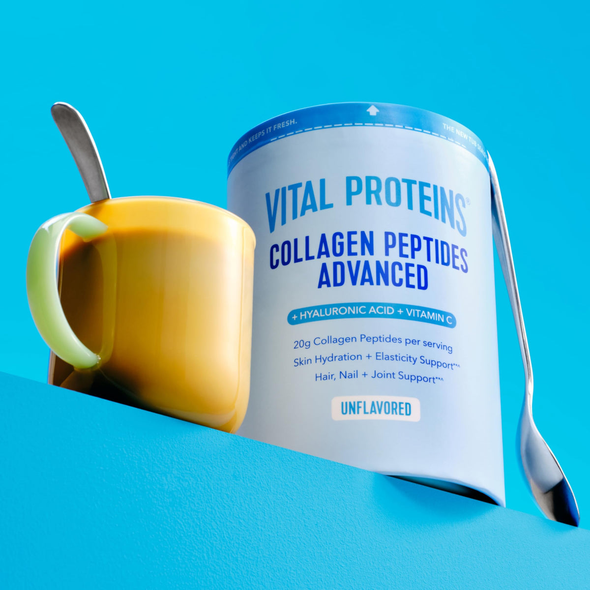 Vital Proteins Collagen Peptides Powder Advanced Unflavored - Vital Proteins Official Imagery - 3