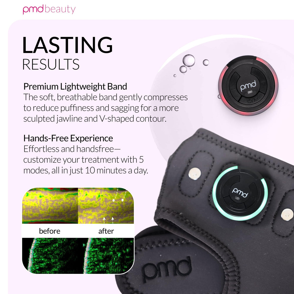 PMD Beauty SMAS Lifting Massage Band - Premium Selection Official Imagery - 8