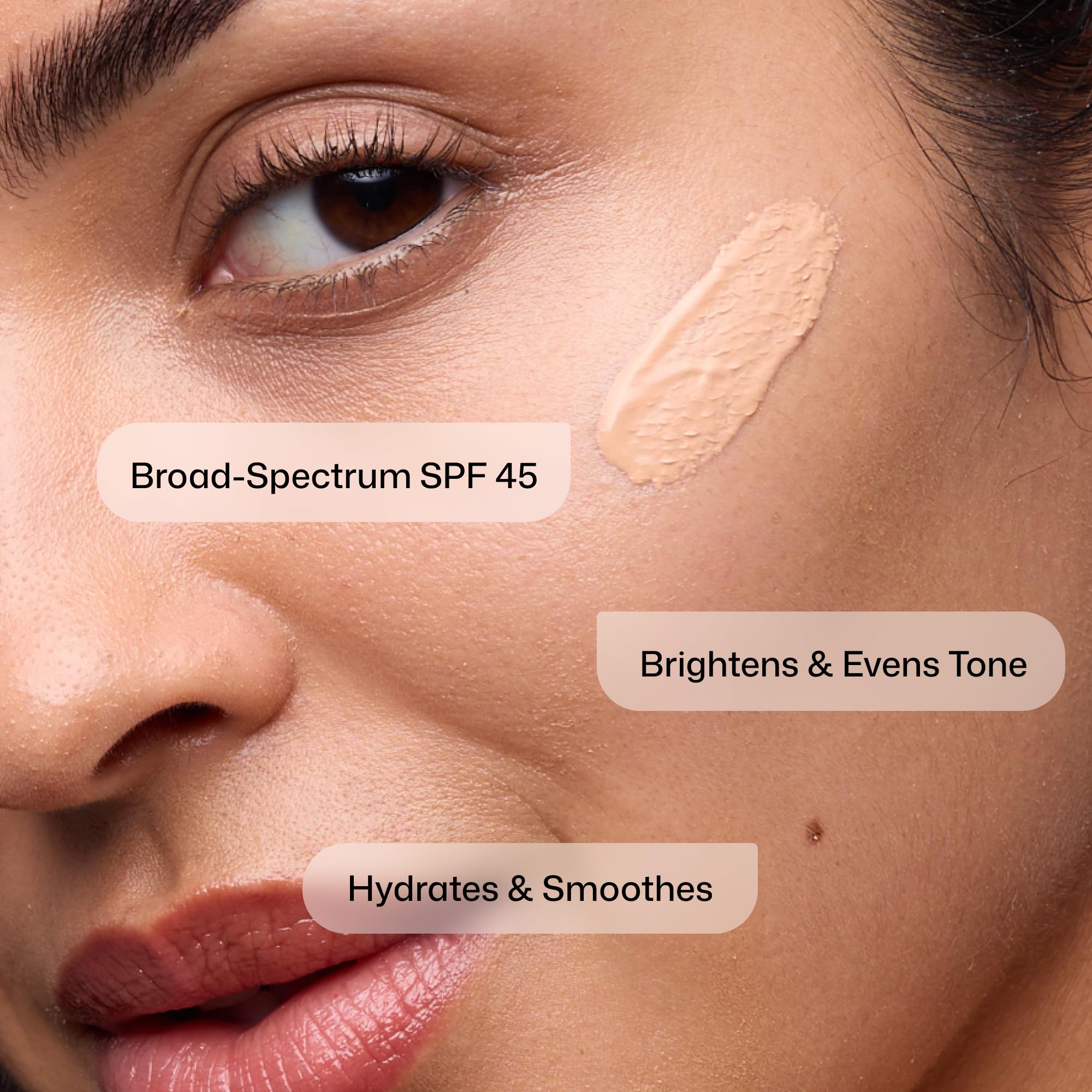 Elefair Tech Revision Skincare Intellishade® Original SPF 45 Tinted Face Sunscreen - Elefair Tech Official Product View 5