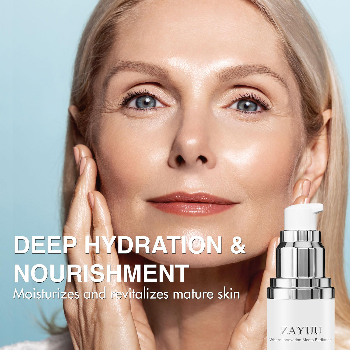 Super Vitamin C Face Serum for Mature Skin Anti Aging Dark - ZAYUU Official Imagery - 6