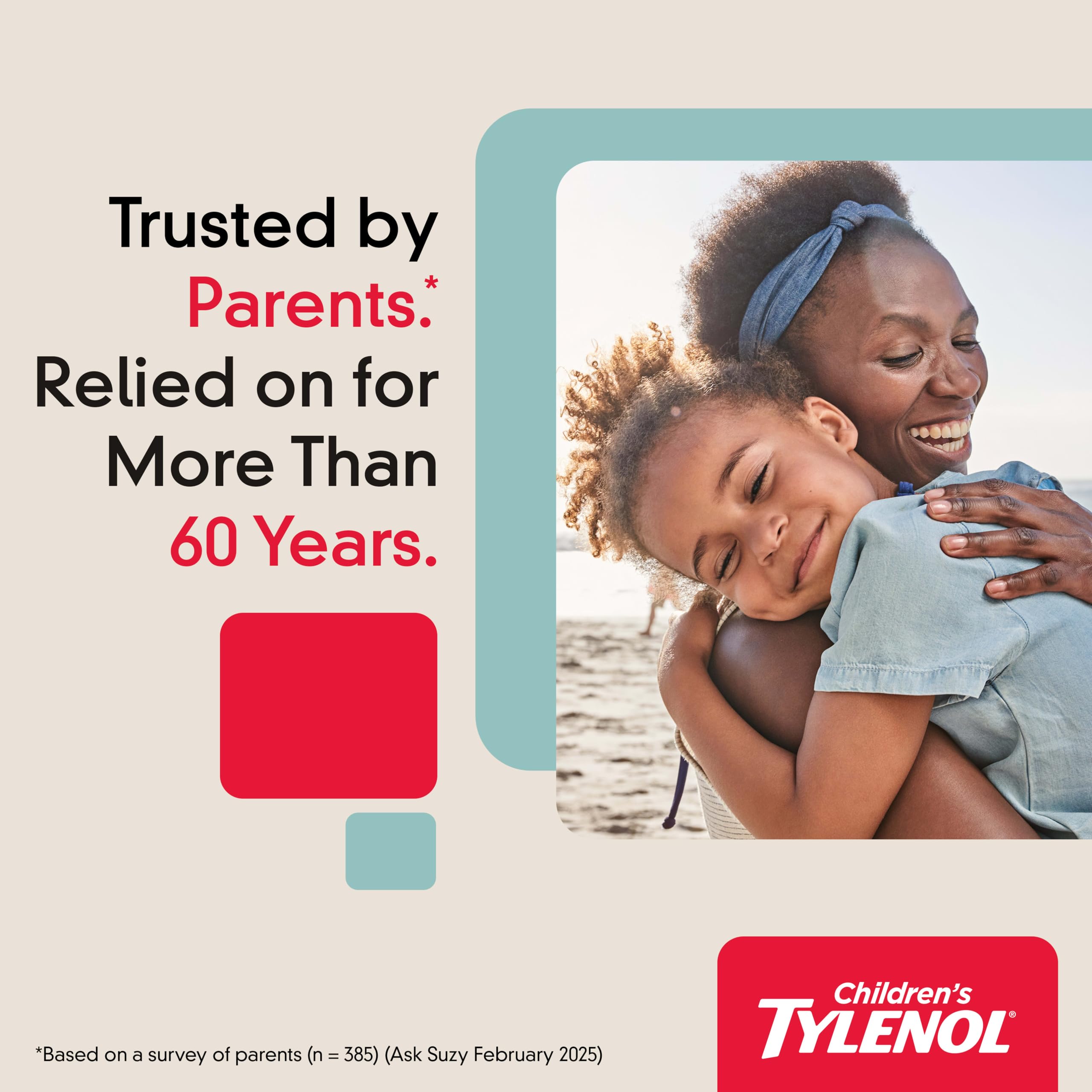 Children's Tylenol Dye-Free Chewables Wild Berry 24ct