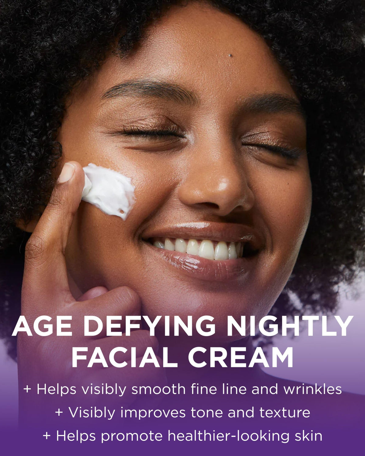 Andalou Naturals Resveratrol Q10 Night Repair Cream For Dry - Andalou Naturals Official Imagery - 3