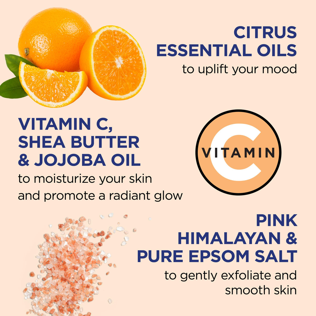 Dr Teal s Pink Himalayan Salt Body Scrub Glow Radiance with - Dr Teal's Official Imagery - 3