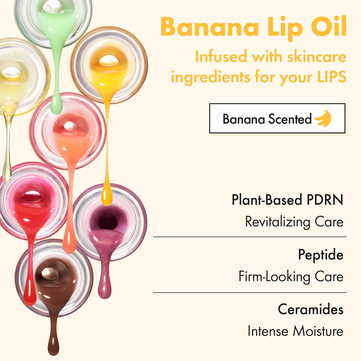 Amuse SEOUL Banana Lip Oil MINI TRIO SET - Amuse Official Imagery - 6