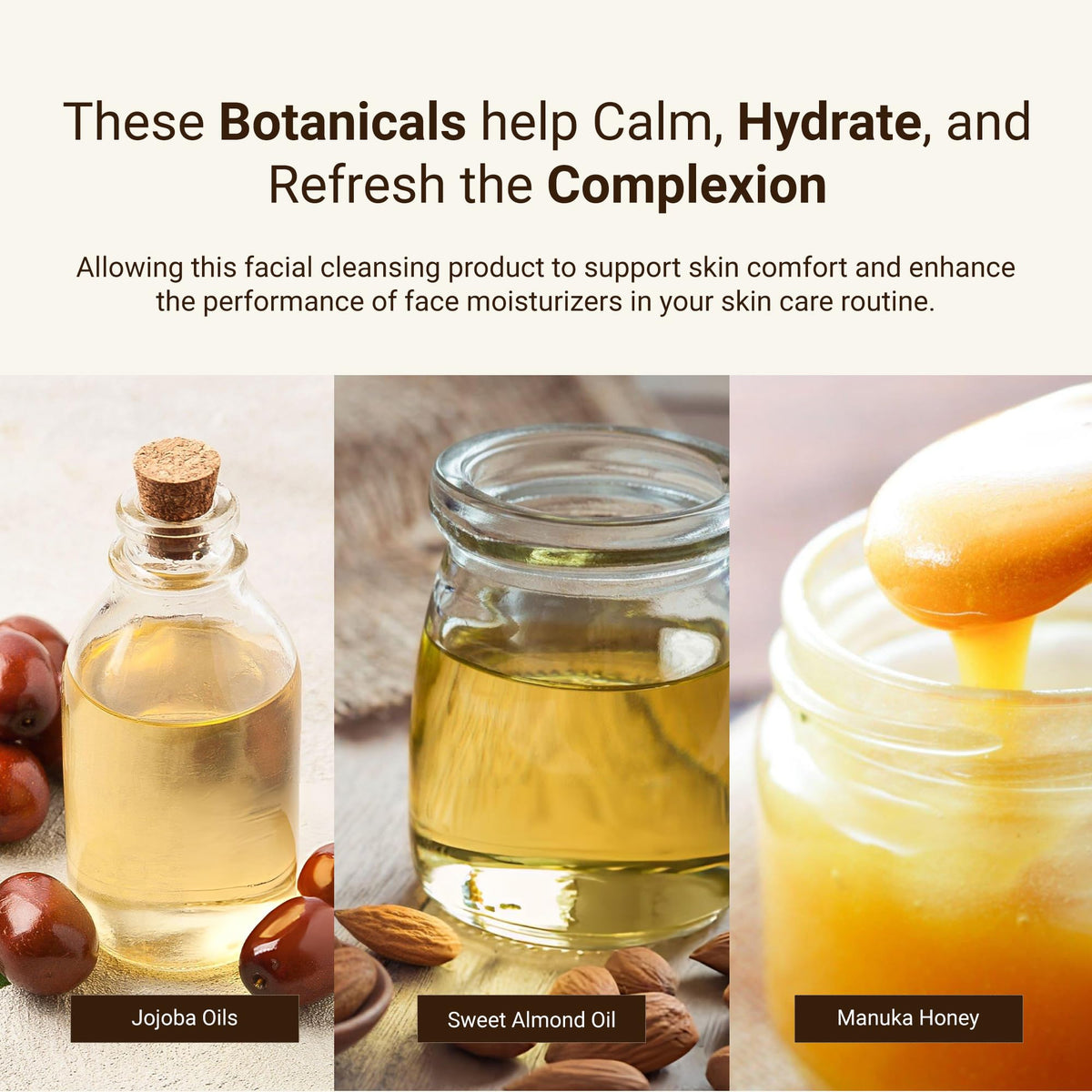Coconut Manuka Honey Facial Cleanser with Aloe Botanical - Zoi Teli'a Official Imagery - 7