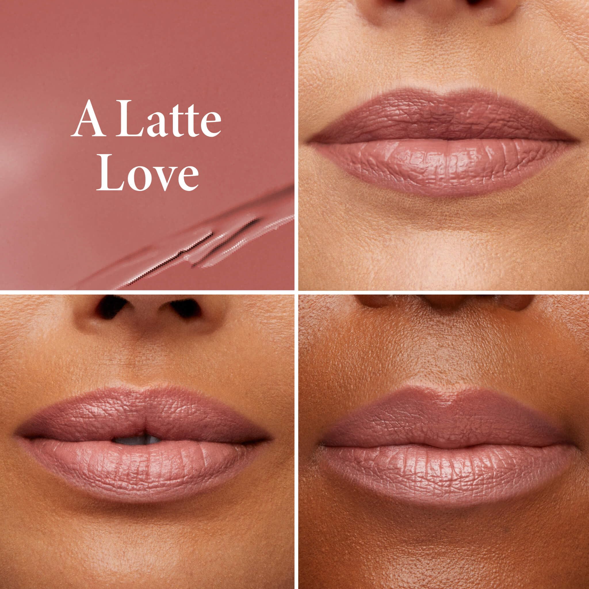 LAURA GELLER Jelly Balm Tinted Hydrating Lip Balm A Latte - LAURA GELLER NEW YORK Official Product Imagery - 4