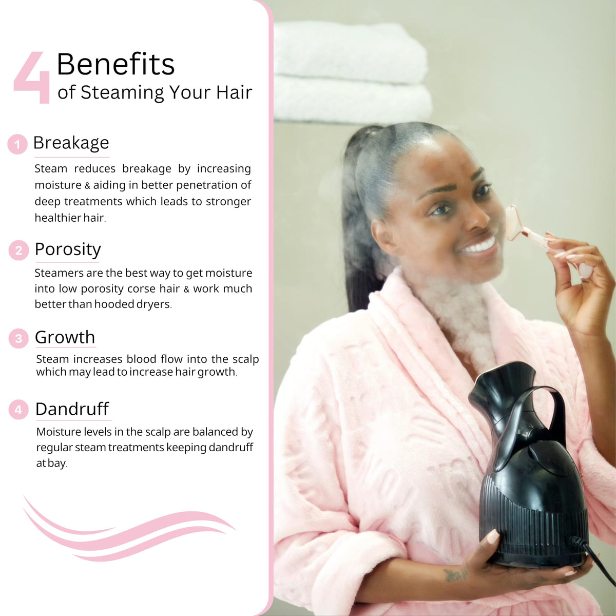 Rude Gal Beauty Facial Steamer for Deep Cleansing Humidifier - Rude Gal Beauty LLC. Official Imagery - 8