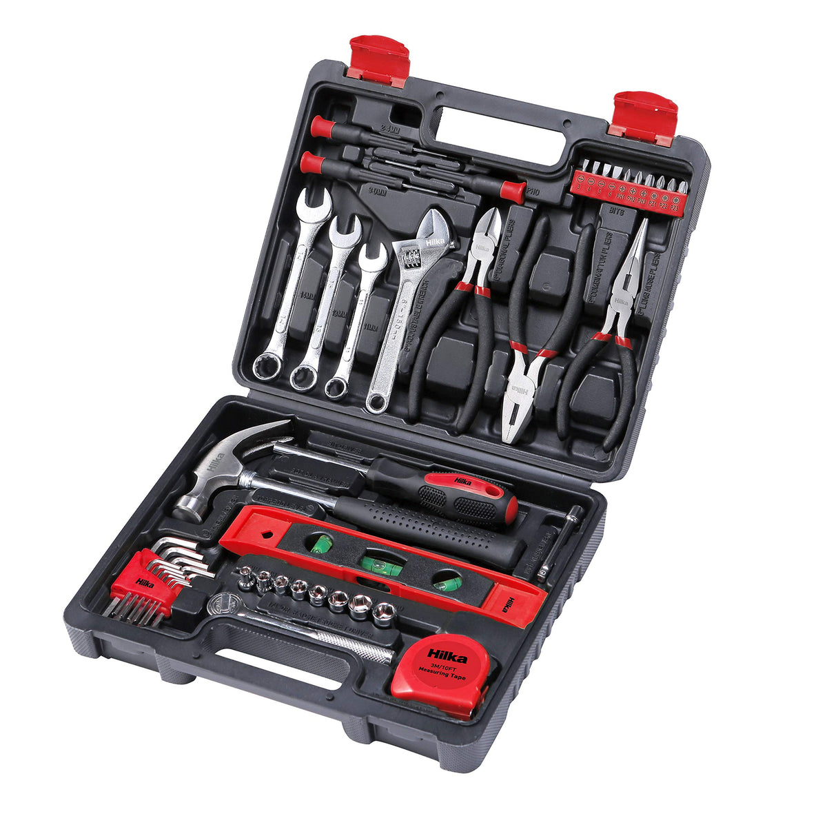 Pro Craft 45 PCE Home Tool Kit - Hilka Official Imagery - 1