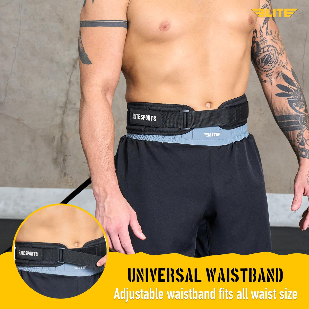 Elite Twin Sand Bag Sled Workout Sled Waterproof UNFILLED - Elite Sports Official Imagery - 7