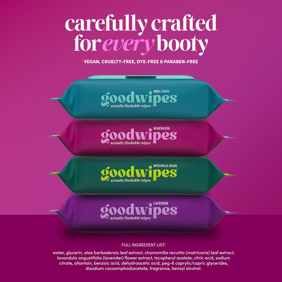 goodwipes Flushable Wipes - goodwipes Official Imagery - 7