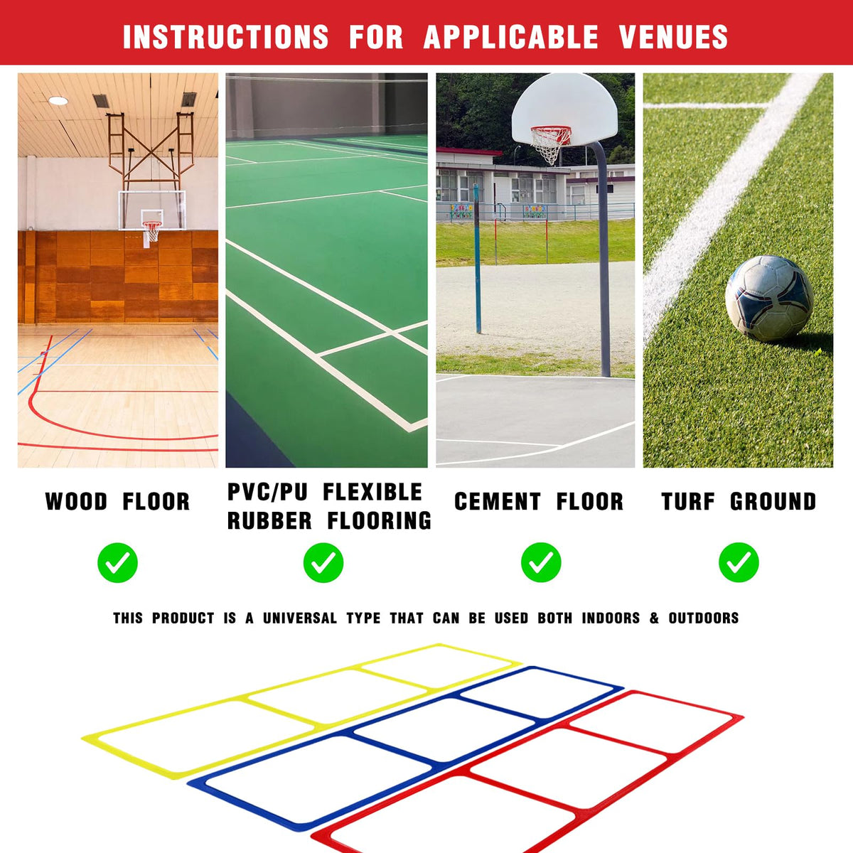 One Piece Silicone Agile Ladder 1 PC Suitable for Sports - bibahala Official Imagery - 5