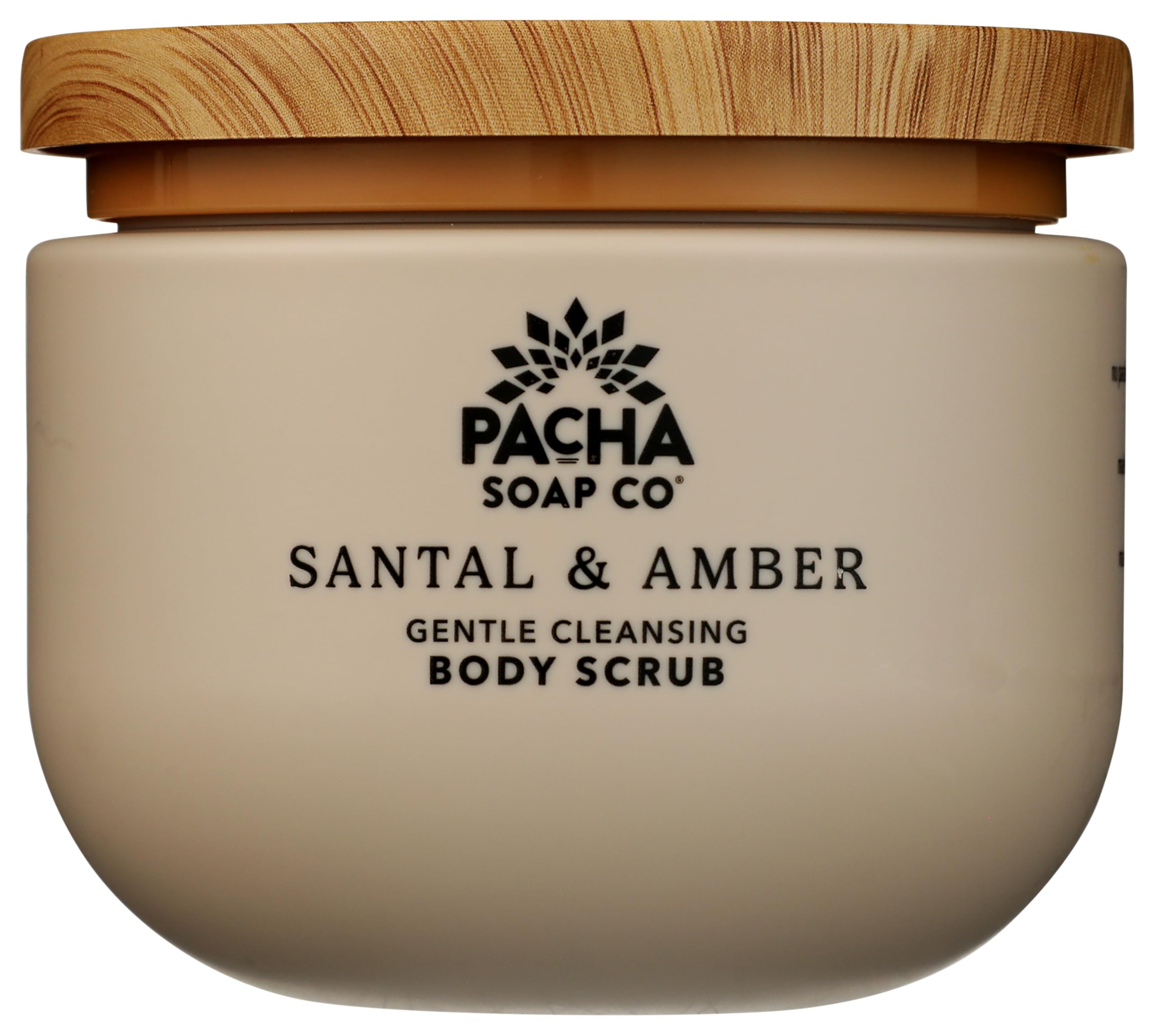 PACHA SOAP Santal Amber Body Scrub 15 OZ - Pacha Soap Co Official Imagery - 2