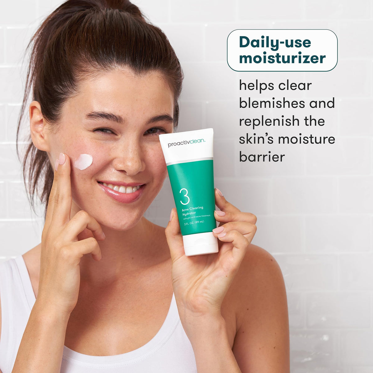 Proactiv Acne Clearing Hydrator Salicylic Acid Face Lotion 3 - Proactiv Official Imagery - 5