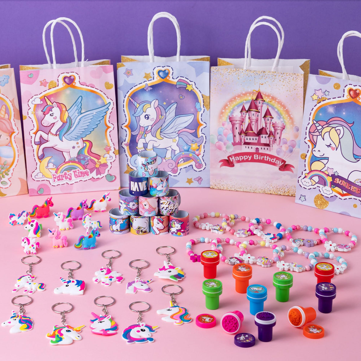 132PCS Girls Party Favors Birthday Goodie Bag Stuffers and - JOLJUMP Official Imagery - 6