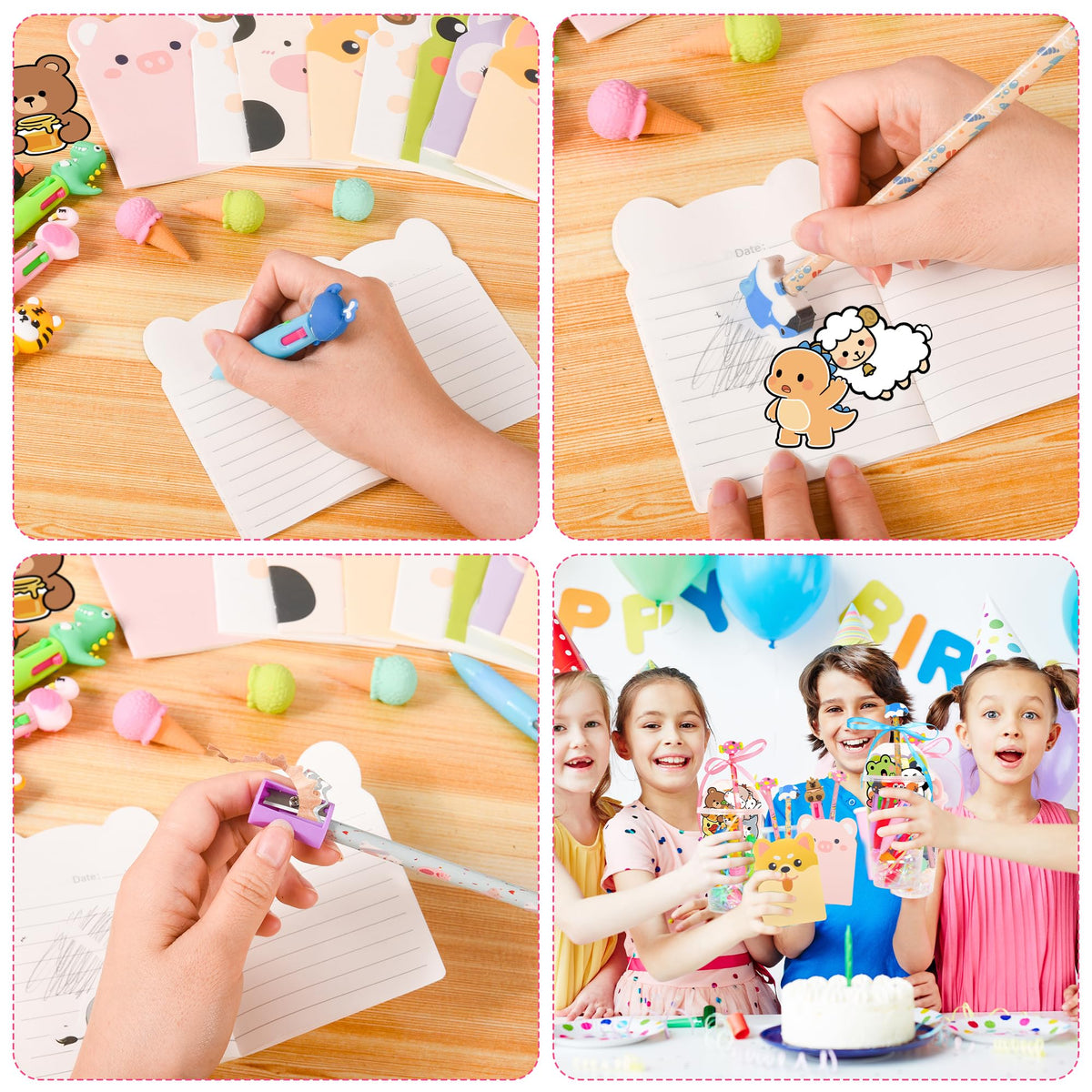 LiYiQ 24 Set 247 Piece Stationery Set for Student Rewards - LiYiQ Official Imagery - 6