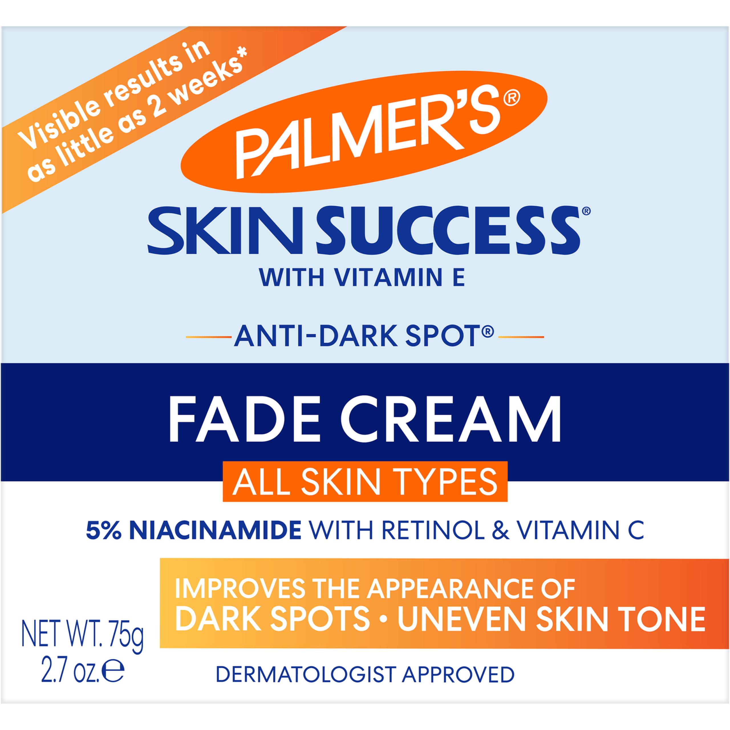 Palmer's Anti Dark Spot Face Cream with Vitamin E &amp; - Palmer's