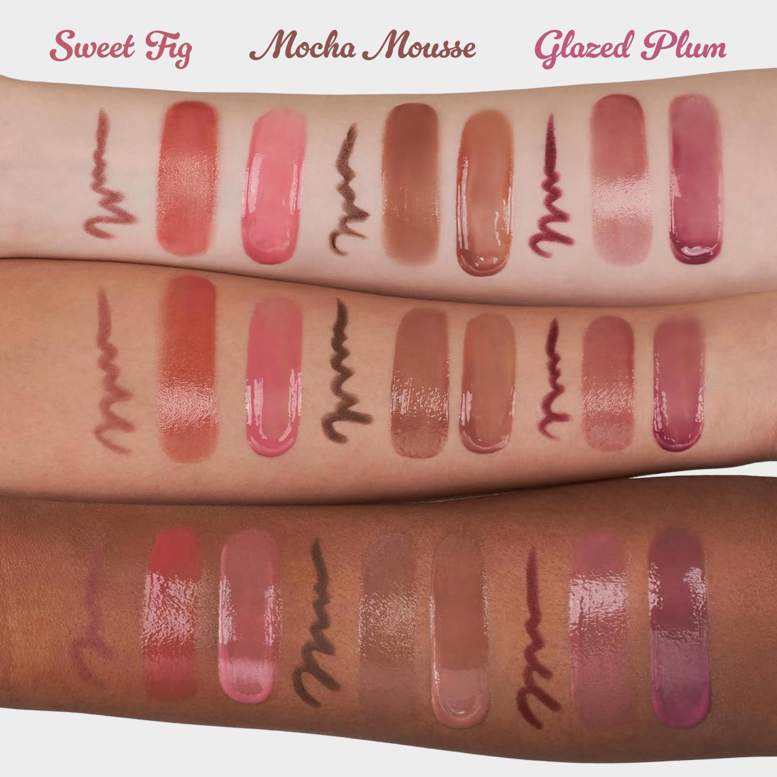rom&nd Volume Hack Trio | 3 Step Plumping Lip Kit | Glazed Plum Set - View 6