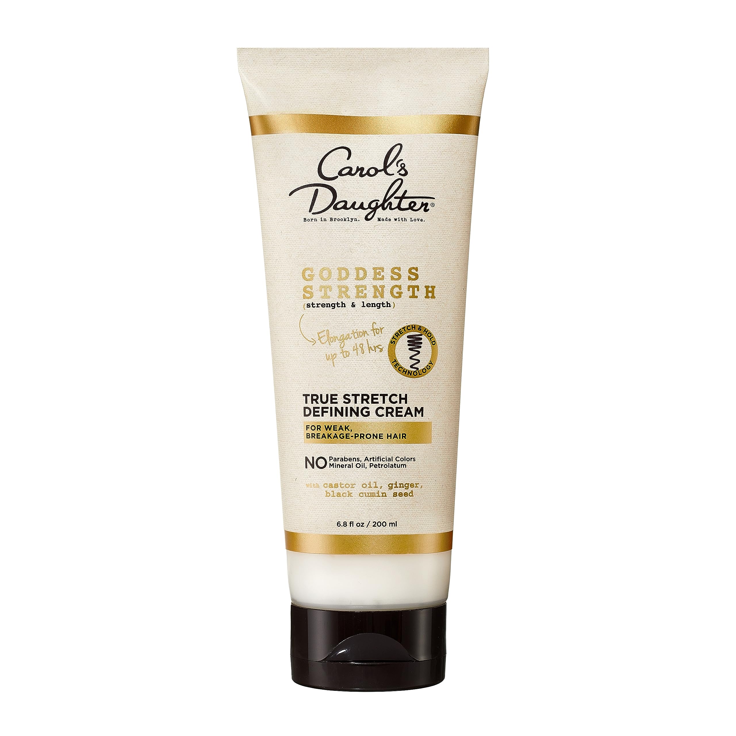 Elefair Tech Carol's Daughter Goddess Strength True Stretch Defining Hair Cream - Elefair Tech Official Product View 2