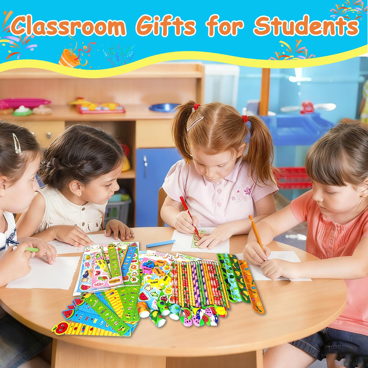 Goodie Bags for Birthday Party 28 Pack Stationery Return - Thesixowls Official Imagery - 8