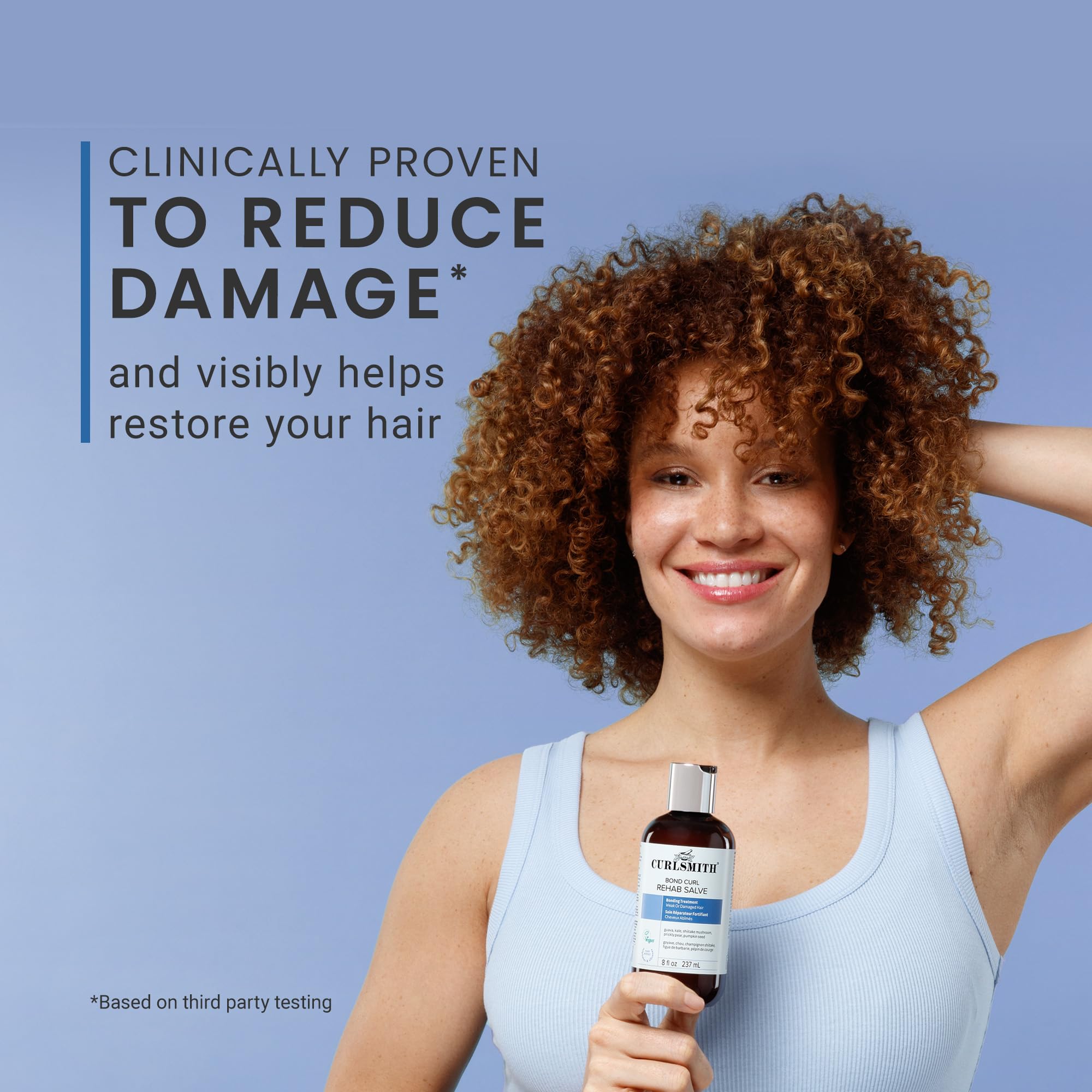 Elefair Tech CURLSMITH Bond Curl Rehab Salve - Protein Rich Treatment & Bond Building - Elefair Tech Official Product View 6