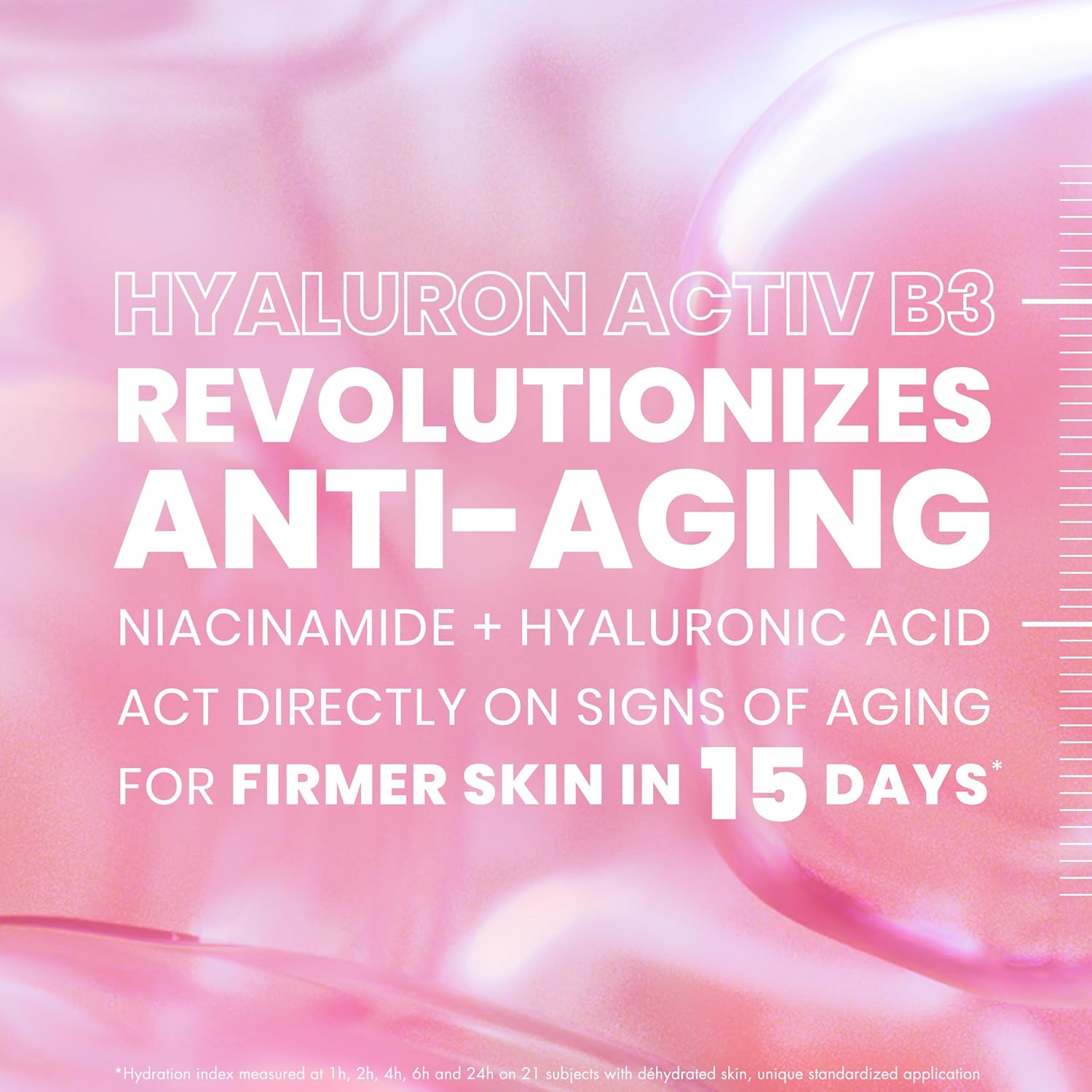 Avène Hyaluron Activ B3 Triple Correction Eye Cream in 0.5 fl oz jar, showing the product container and label.