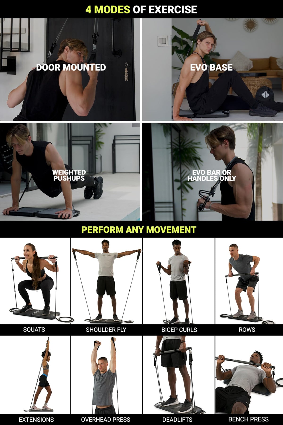EVO Gym - Nomadix Fitness Official Imagery - 4