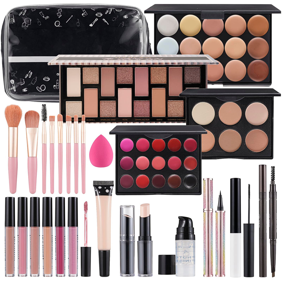 Makeup Kit For Women Full kit Makeup Set For Teen Girls - Moobirlet Official Imagery - 2