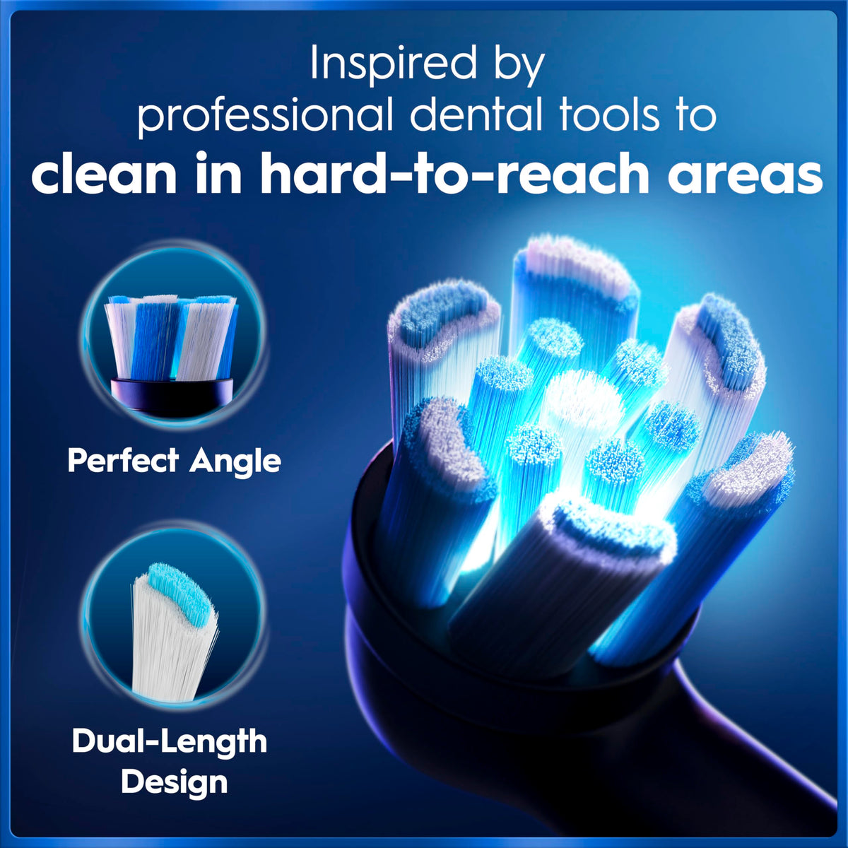 Oral B Rechargeable Electric Toothbrush iO5 Limited Deep - Oral-B Official Imagery - 7