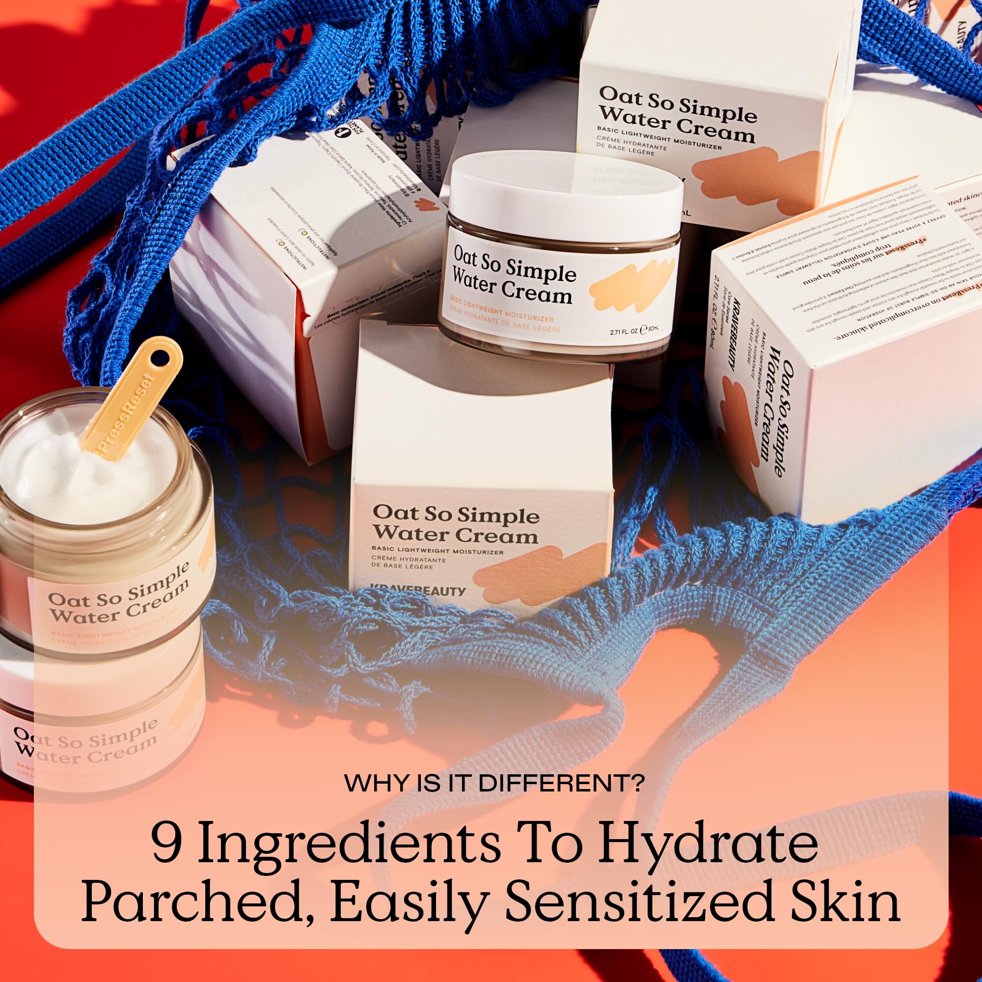 KraveBeauty Oat So Simple Water Cream for Dry, Sensitive Skin - KraveBeauty Official Product View 6