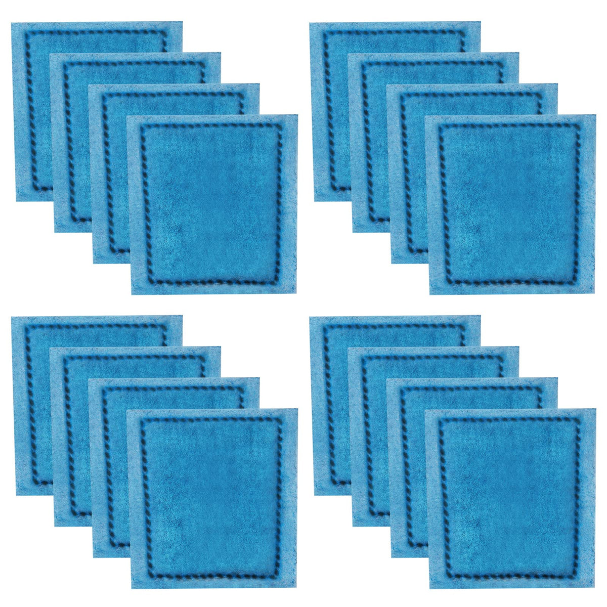 xbbwmrs 16 PCS Aquarium Filter Cartridge Compatiable with - xbbwmrs Official Imagery - 1