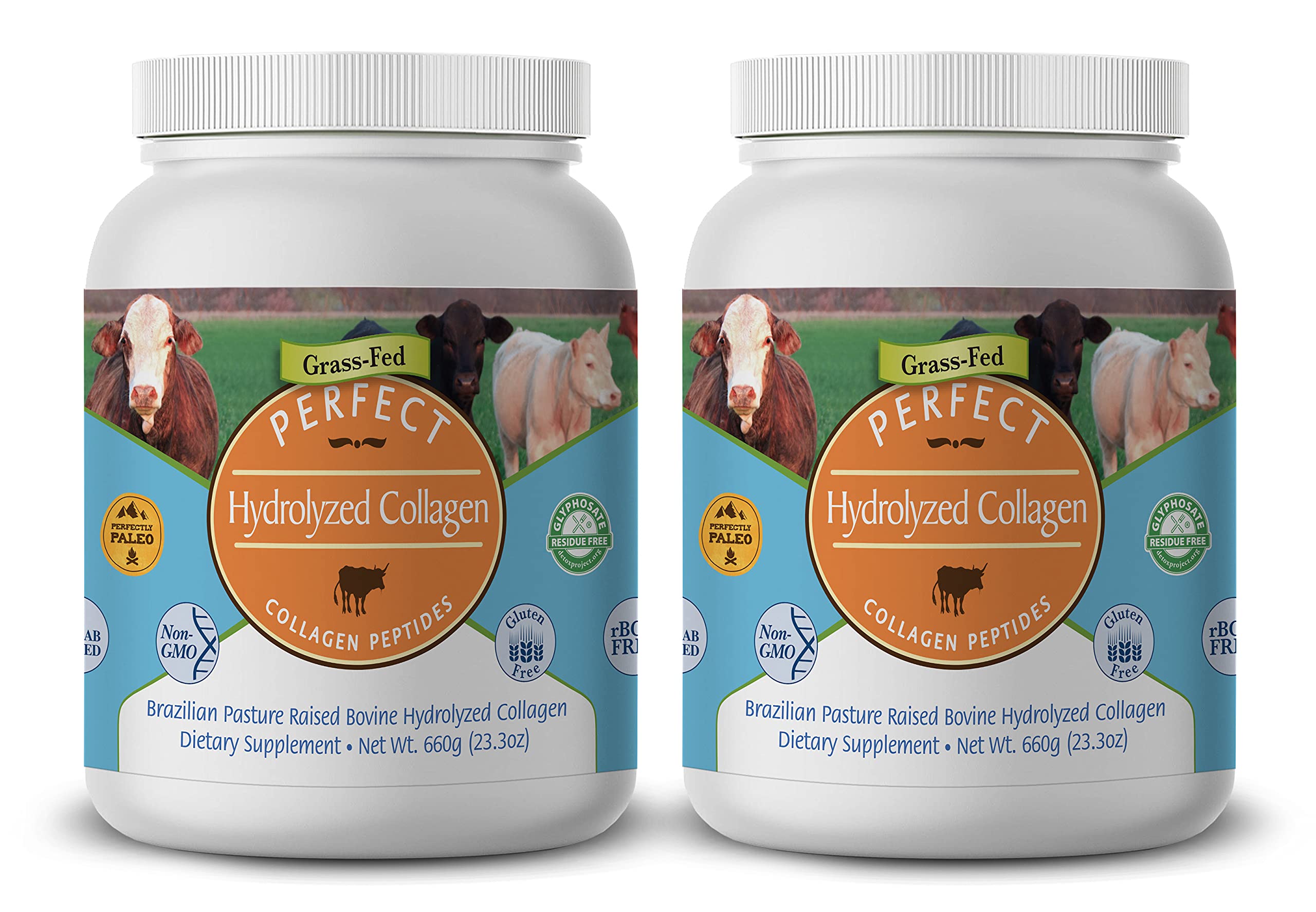 Perfect Supplements Perfect Hydrolyzed Collagen Powder 660 - Perfect Supplements Official Imagery - 7
