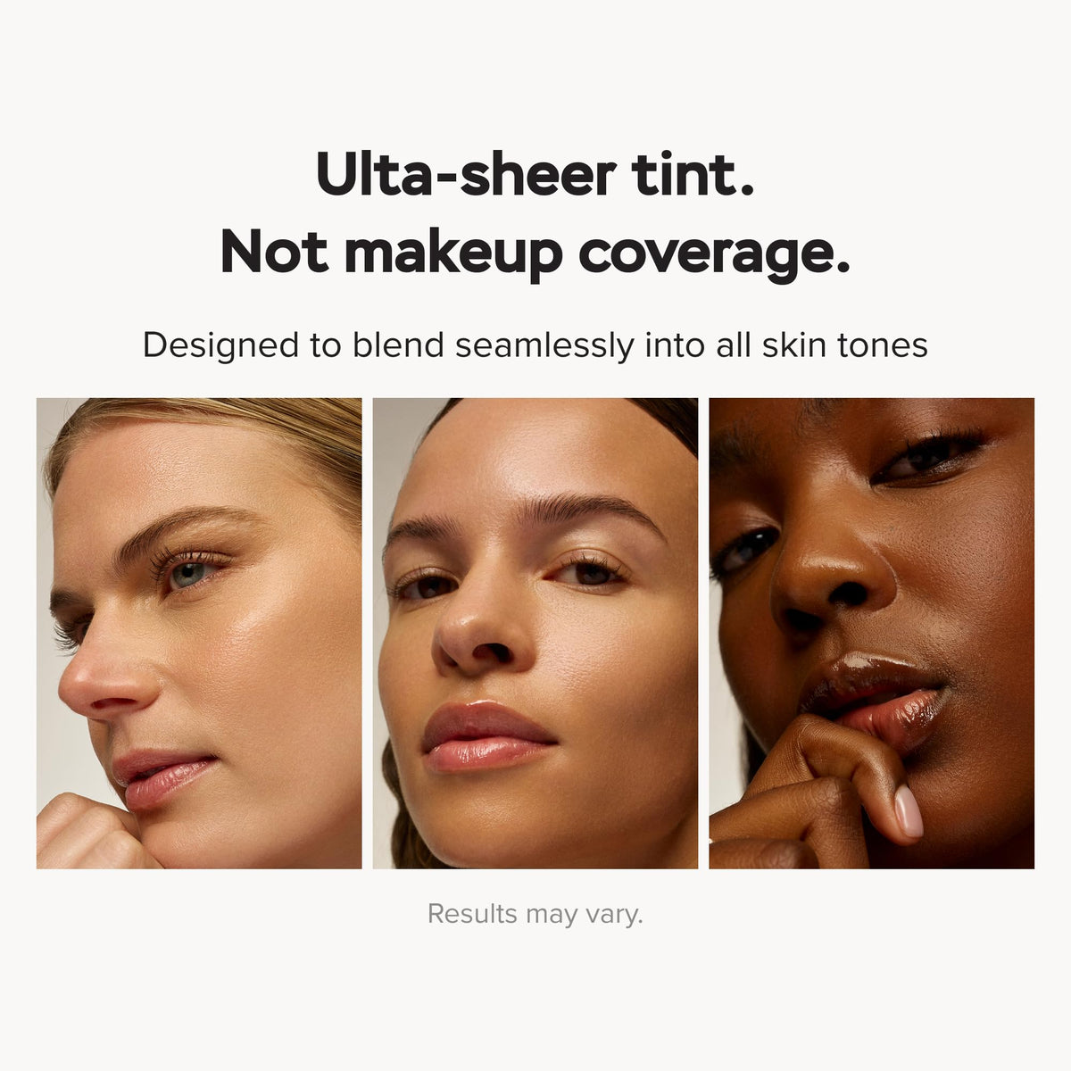 DRMTLGY Universal Tinted Moisturizer SPF 46 Dewy Tinted - DRMTLGY Official Imagery - 3