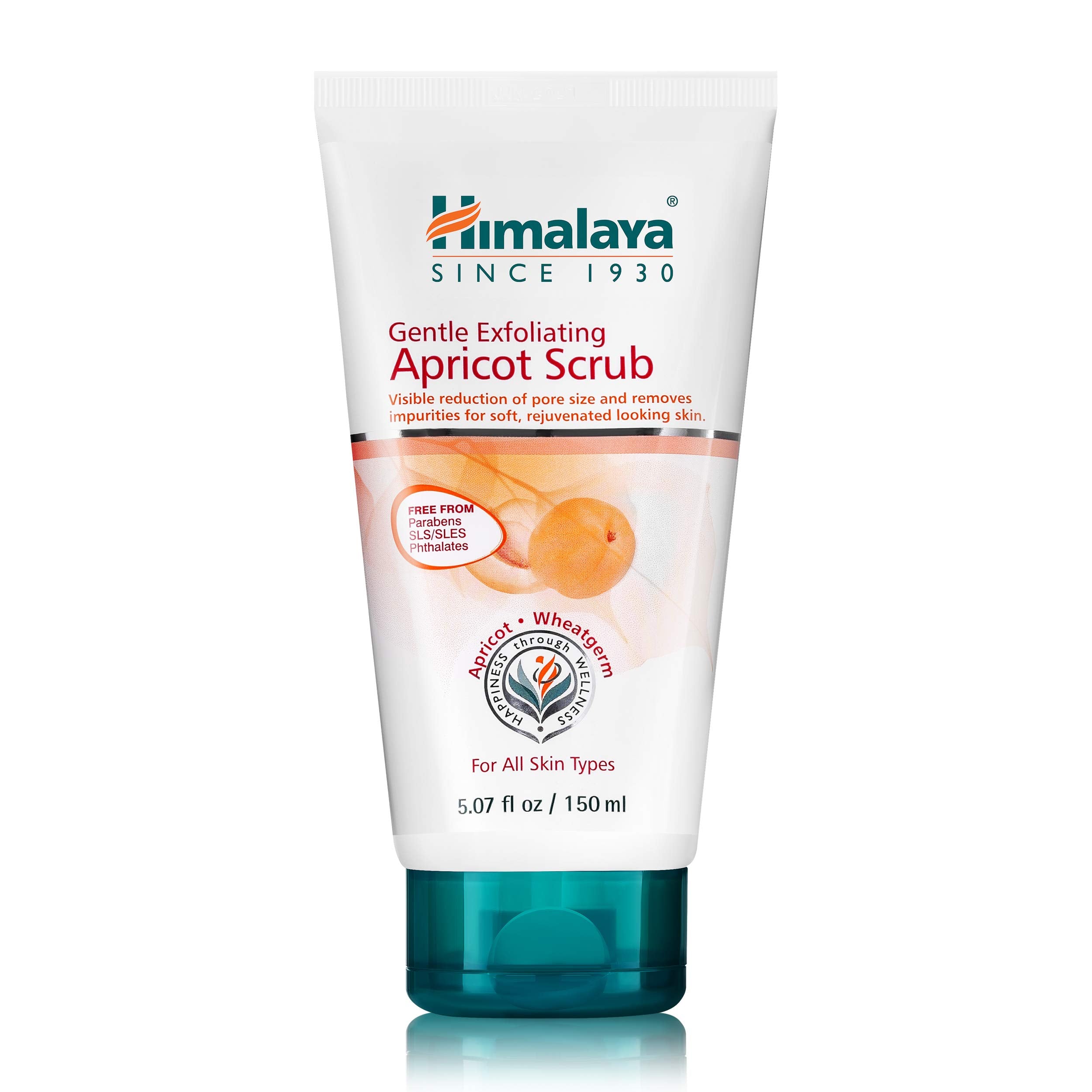 Himalaya Gentle Exfoliating Apricot Face Scrub for Deep Cleansing - Himalaya Official Product View 2