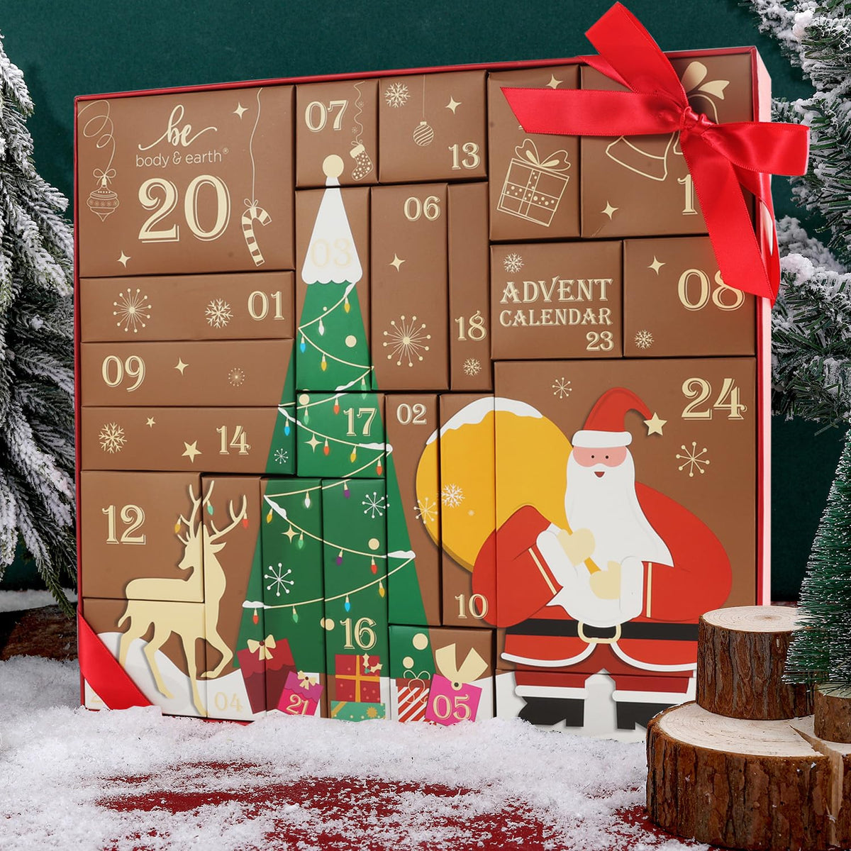 Advent Calendar 2026 BODY EARTH Gifts for Women Christmas 24 - BODY & EARTH Official Imagery - 3