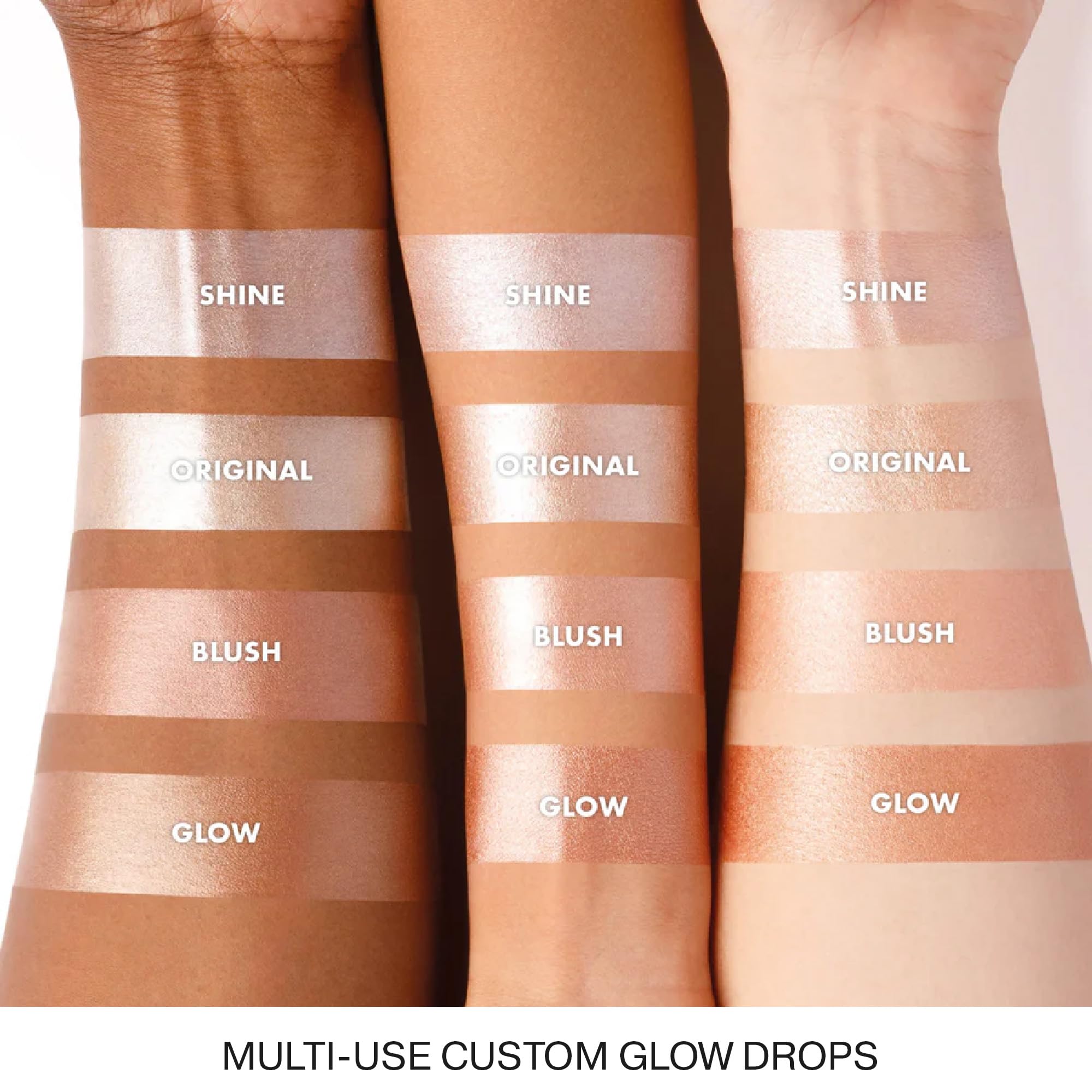 ICONIC LONDON Illuminator Liquid Highlighter Drops - Premium Selection Official Imagery - 8