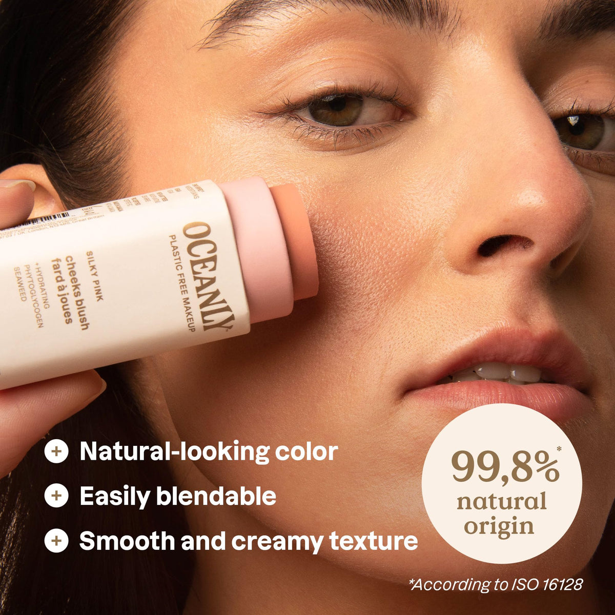 ATTITUDE Oceanly Plastic Free Lightweight Blush Stick - BIO SPECTRA ATTITUDE Official Imagery - 3