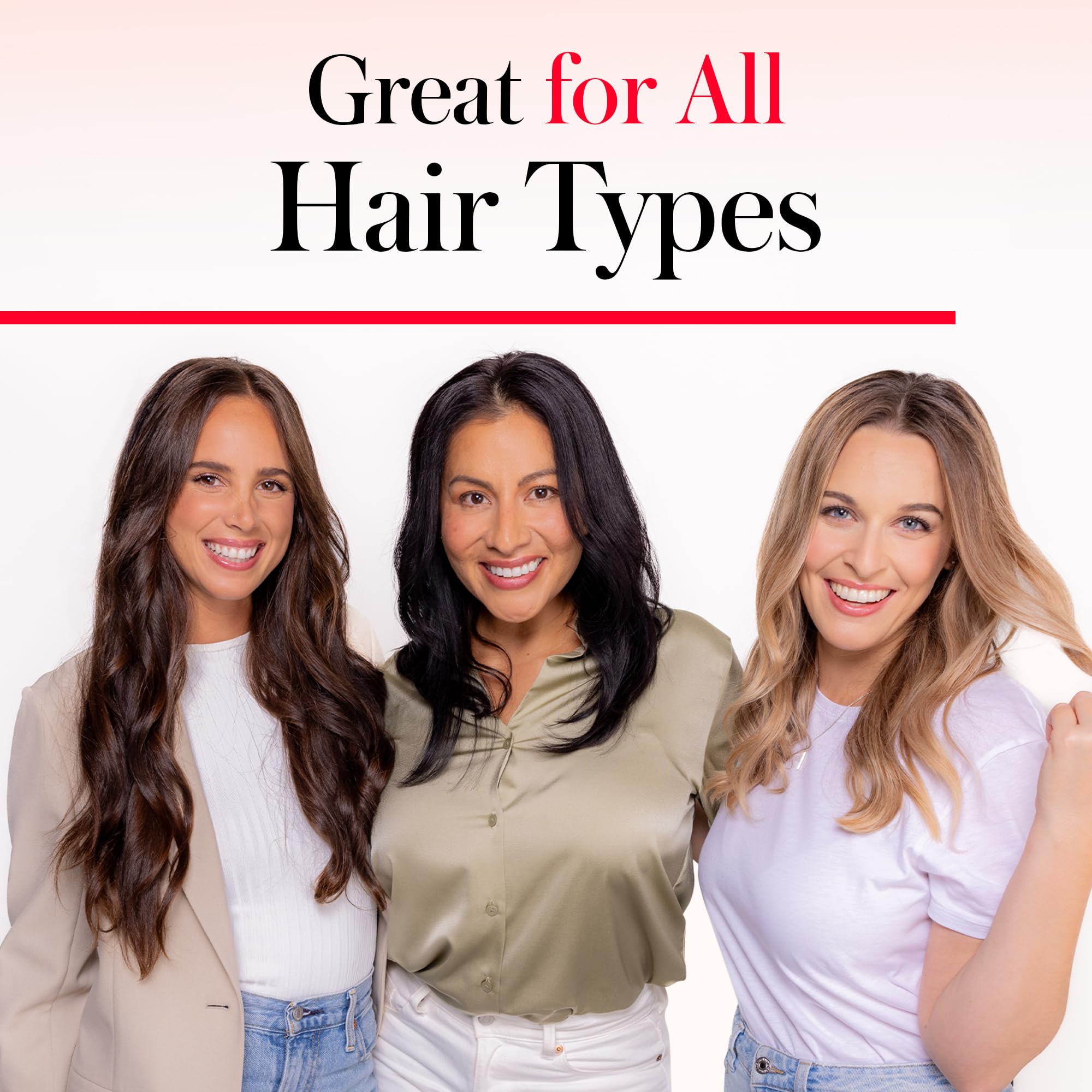 REVLON Perfect Match Flat Iron, 1" Ceramic Plates