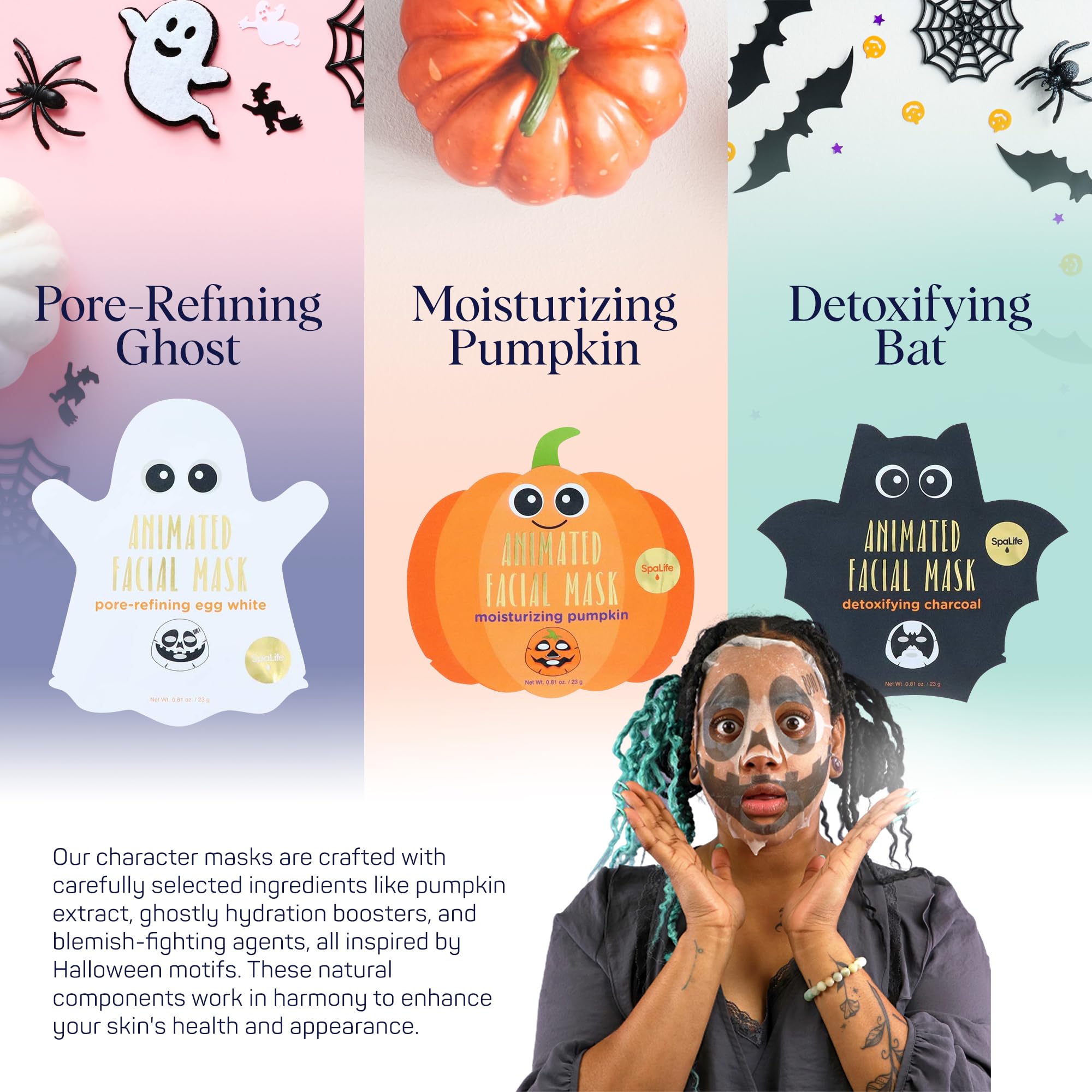 SpaLife Facial Mask Sheet Bundle - SpaLife