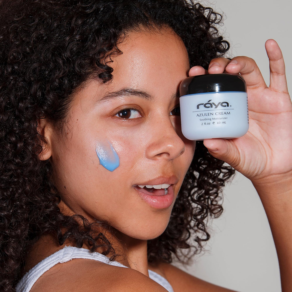 Raya Azulen Cream Day Night Facial Moisturizer for Sensitive - Raya Official Imagery - 6