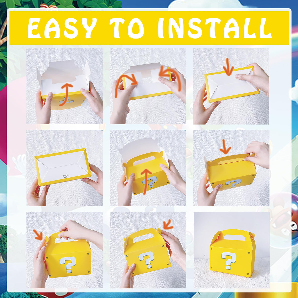 127 PCS Birthday Party Favor Supplies Birthday Party - Hatraky Official Imagery - 5