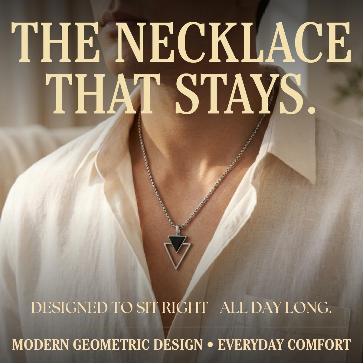 Galis Mens Necklace - Galis Official Imagery - 4