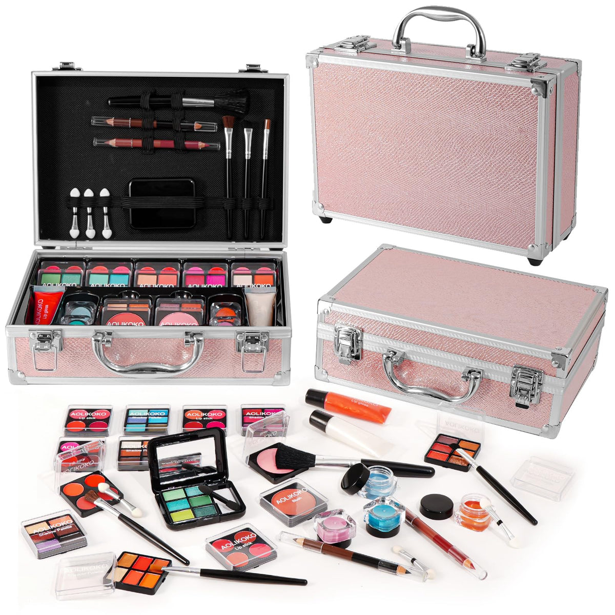 AOLIKOKO Makeup Kit for Teenager Women Full Kit All In One - AOLIKOKO Official Imagery - 2