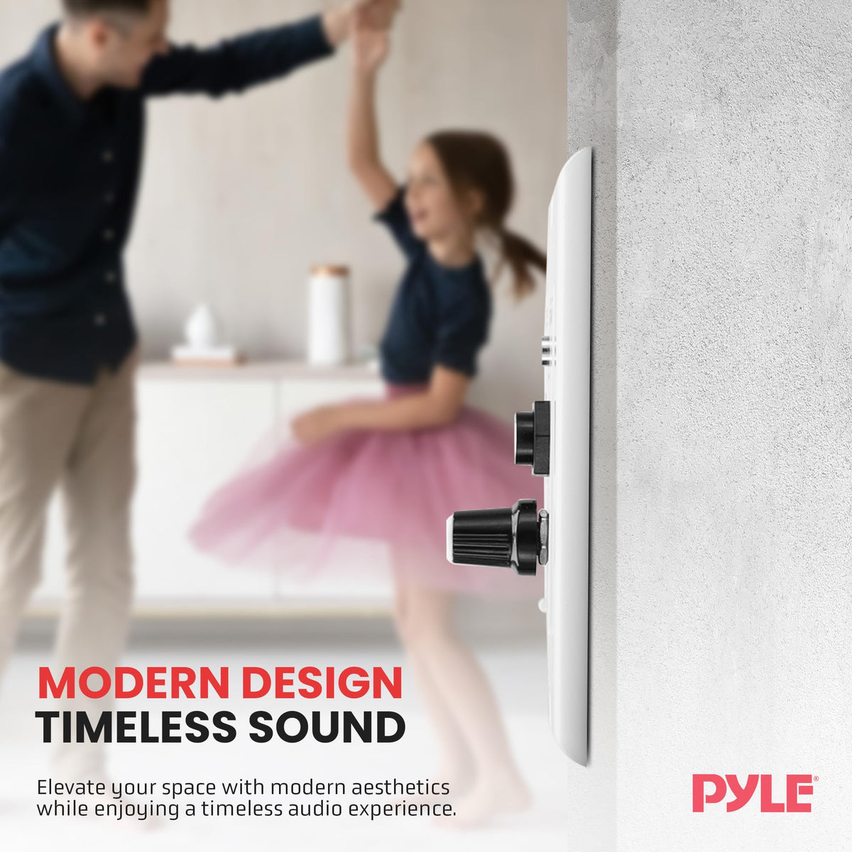 Pyle Wireless BT Receiver Wall Mount - Pyle Official Imagery - 7