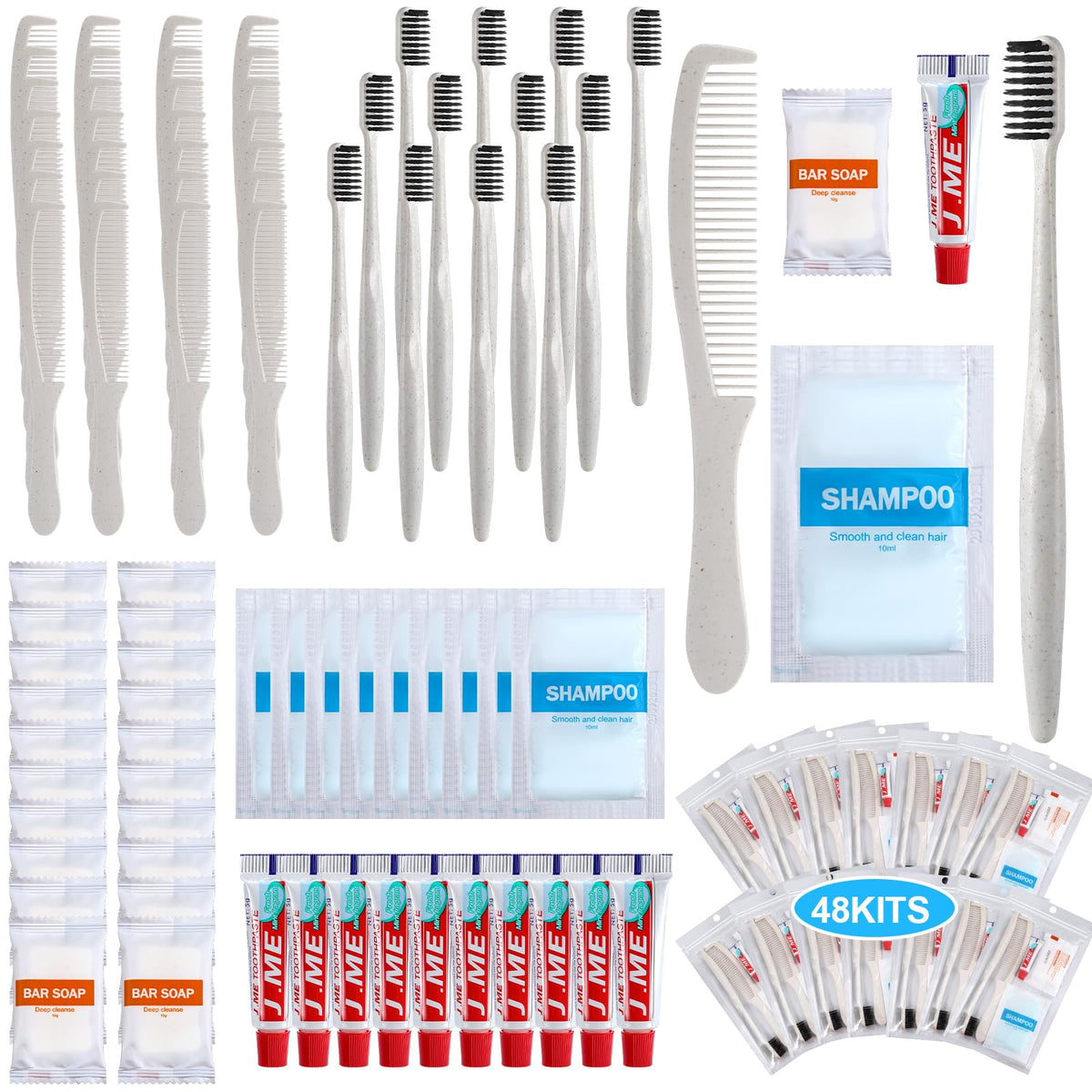 Hushee 48 Kits Homeless Hygiene Kits Homeless Care Package - Hushee Official Imagery - 8